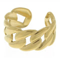 Anillo eslabón bordado