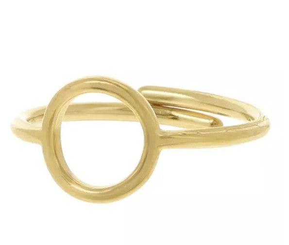 Anillo círculo pequeño