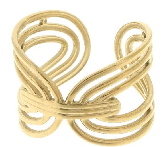 Anillo fantasía calado