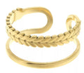 Anillo fantasía laurel