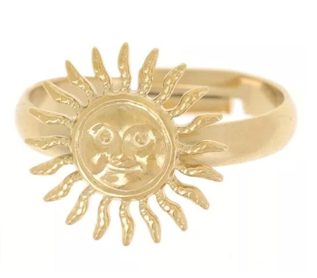 Anillo de sol