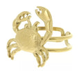 Anillo cangrejo ajustable