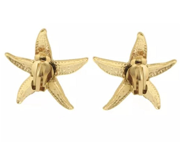 Pendientes estrella de mar