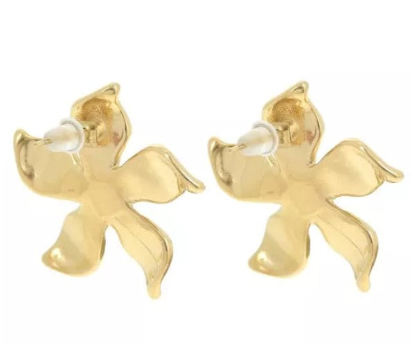 Pendientes flor