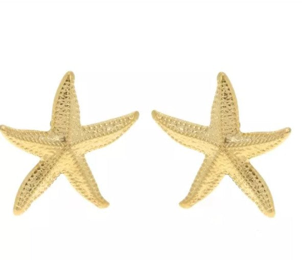 Pendientes estrella de mar
