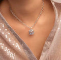 Collar Mamá Plateado