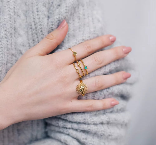 Anillo de sol