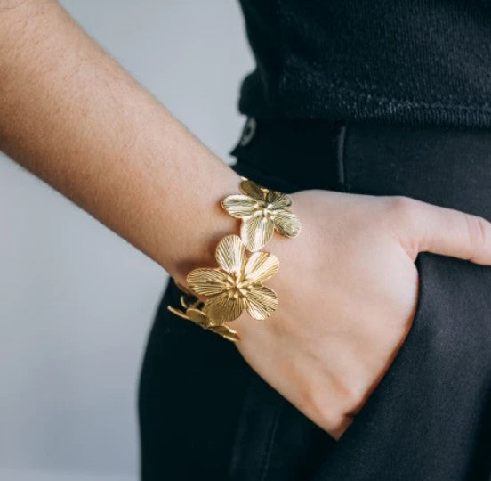 Pulsera flor de cerezo