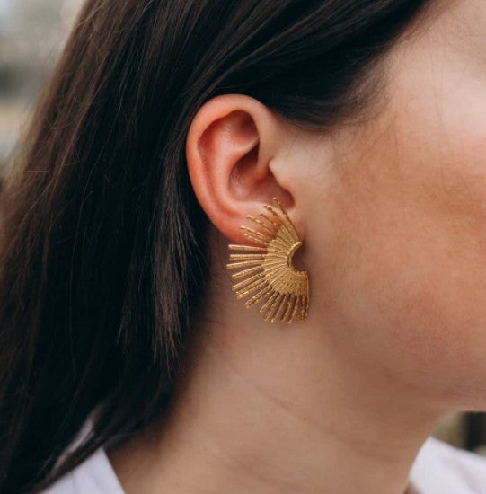 Pendientes medio sol