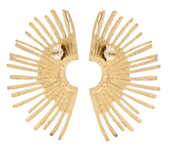 Pendientes medio sol