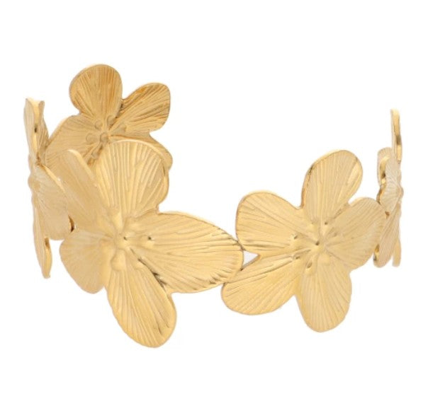 Pulsera flor de cerezo
