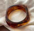 Pulsera mármol ámbar