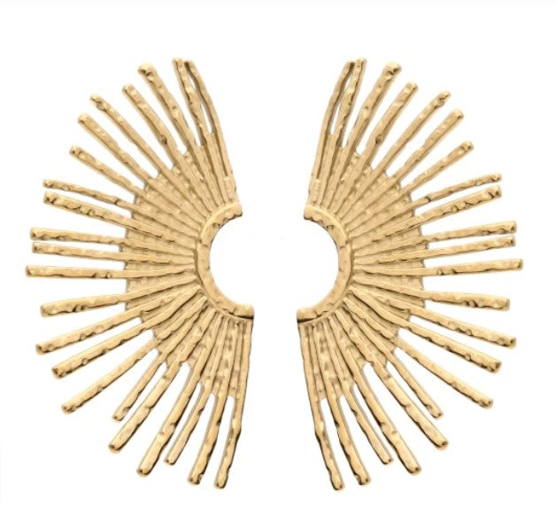 Pendientes medio sol